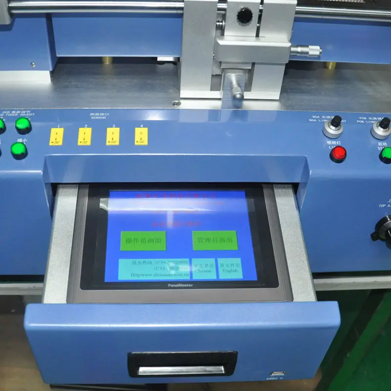  Автоматический высочайшая точность оптическом центрировании bga паяльная станция ZM-R6821 паяльной станции для ipad 3 материнская плата