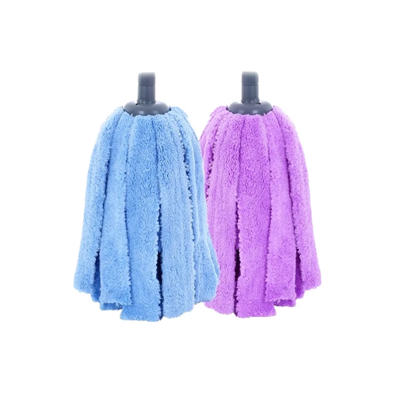 100% Microfiber Absorption Standard Household Home Floor CleaningTools Mop Heads