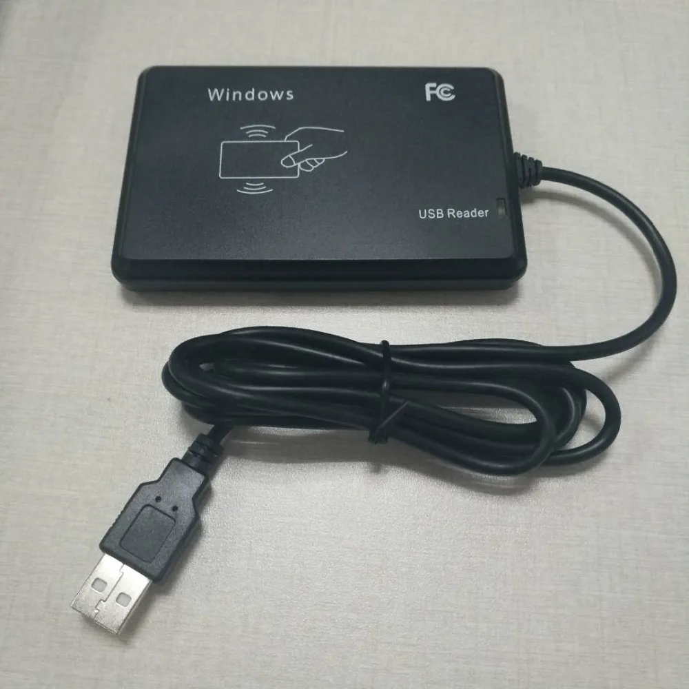  SYC -R20D большой радиус действия USB RFID 125 кГц id