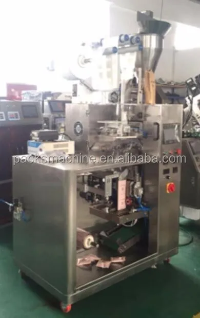 Buy full automatic coffee pod packing machine drip coffee pouch packing machine ground coffee powder packaging machine