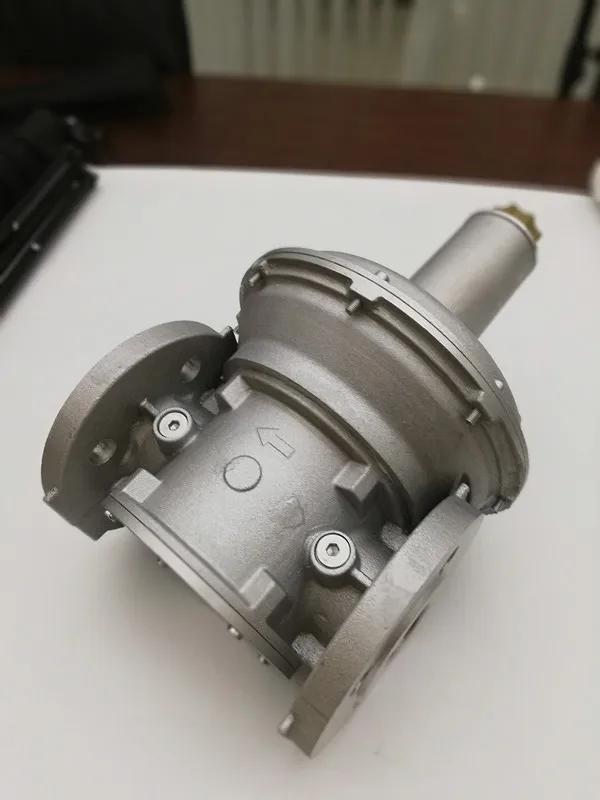 Industrial furance regulator gas combustion system gas lpg pressure regulator