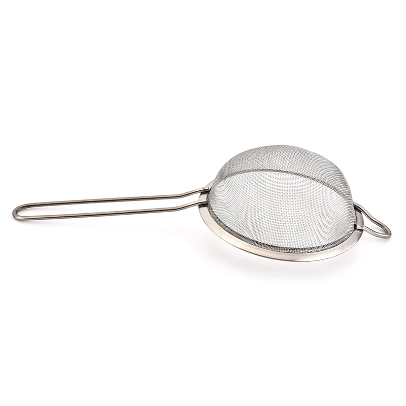 Stainless Steel Fine Mesh Strainer with Non-Slip Silicone Handles Strainers, Colanders and Sifters