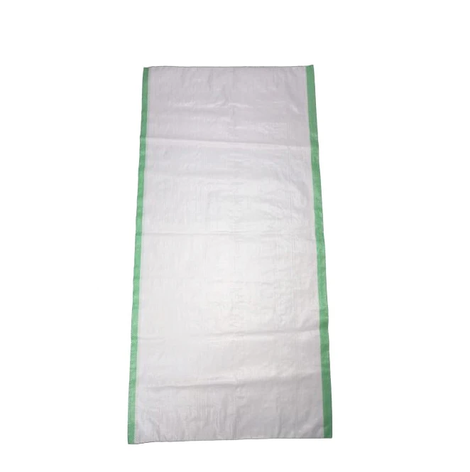 Hot sale rice pp raffia bag/sack for flour food wheat 25kg 50kg woven polypropylene sacos