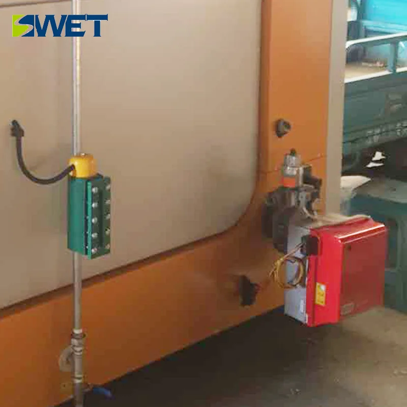 Reliable performance 200kg gas fired steam generator for laundry