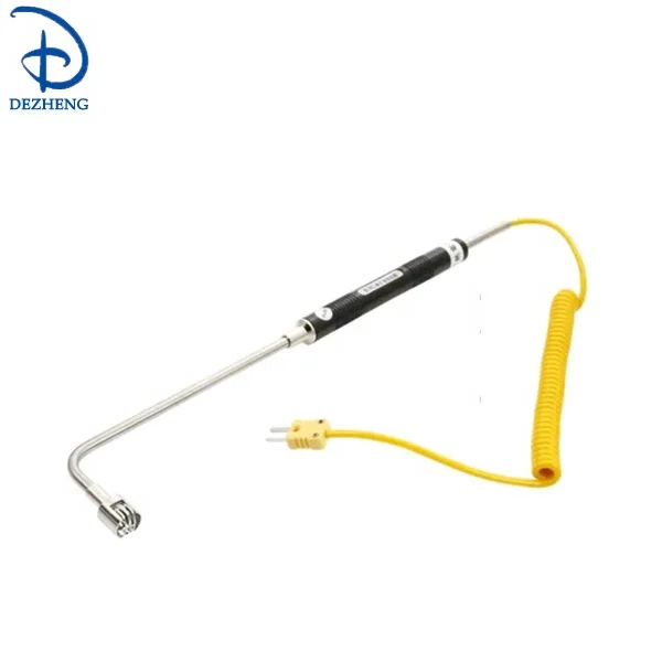 L shape k type surface thermocouple sensor for digital thermometer