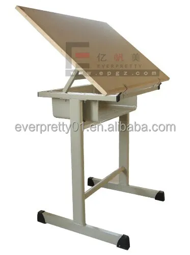 school furniture drawing table and chair engineering drawing table