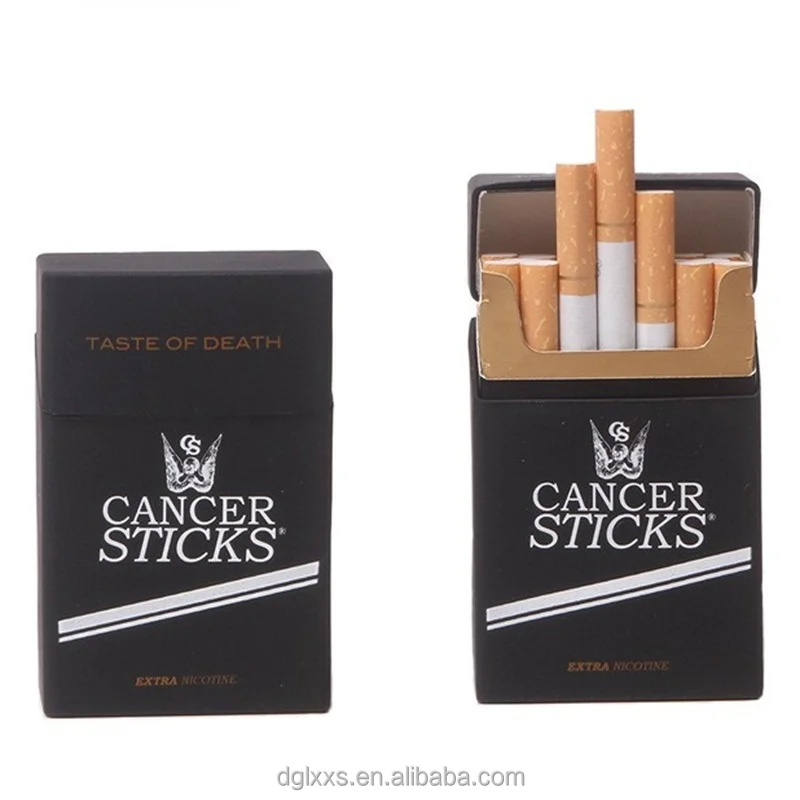 
Лидер продаж на Amazon, силиконовый чехол для сигарет 