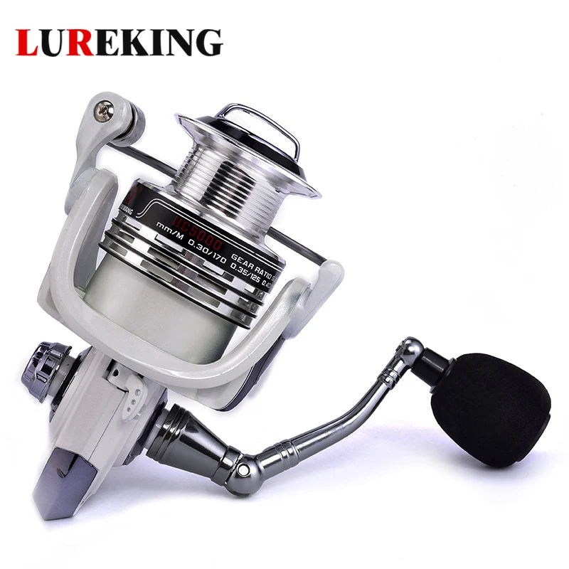 Lureking 1000-7000 Series Saltwater Spinning Fishing Reel, Spinning Reel Fishing
