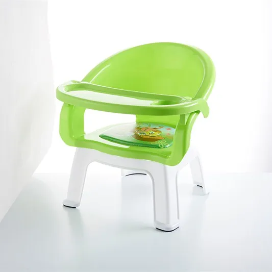 Wholesale plastic chair child modern simple design adjustable kids dining chairs Mini Chairs