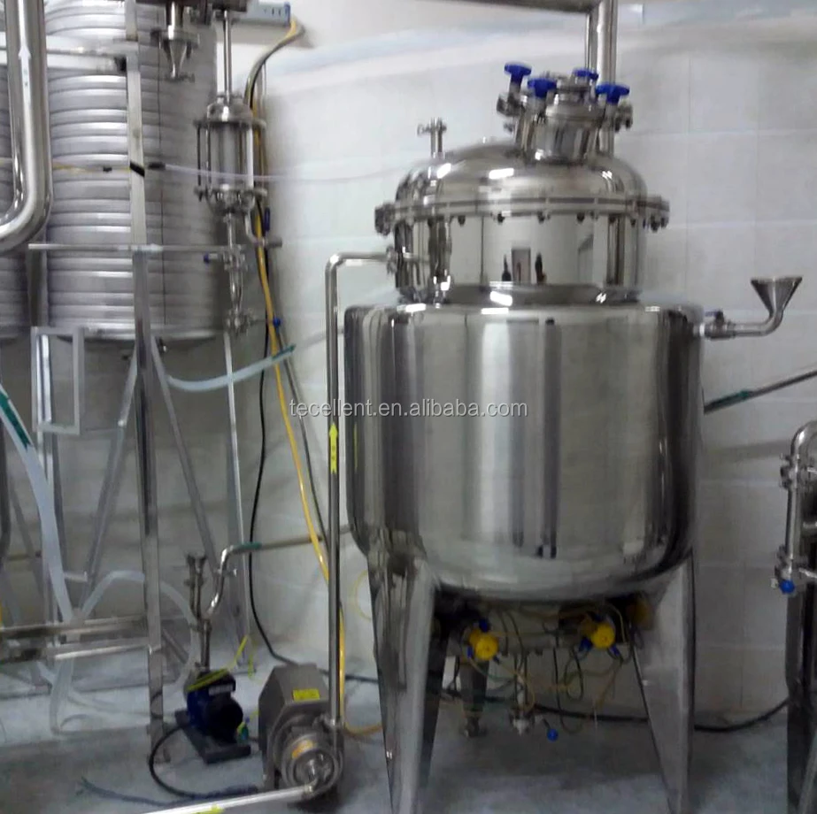 
Food Grade Herbal Extracting and Concentrating Machine 
