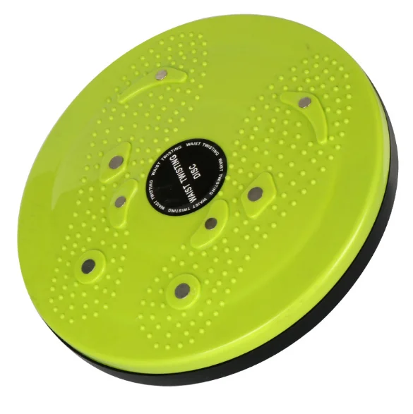 Waist Twisting Disc, Waist Twister Body Aerobic Exercise Figure Trimmer Balance Rotating Board - Blue Waist Twisting Plate