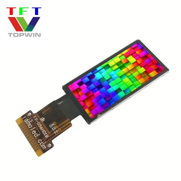 0.96' 0.96inch 0.96 inch 80x160 resolution full color LH096TIG11 Welding type TFT-LCD display  4-wire SPI Interface