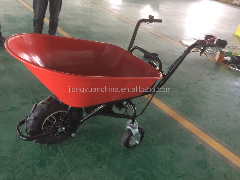 Wheelbarro Высокое качество Электрический тележка на колесах электрическая тачка 100L транспортер to