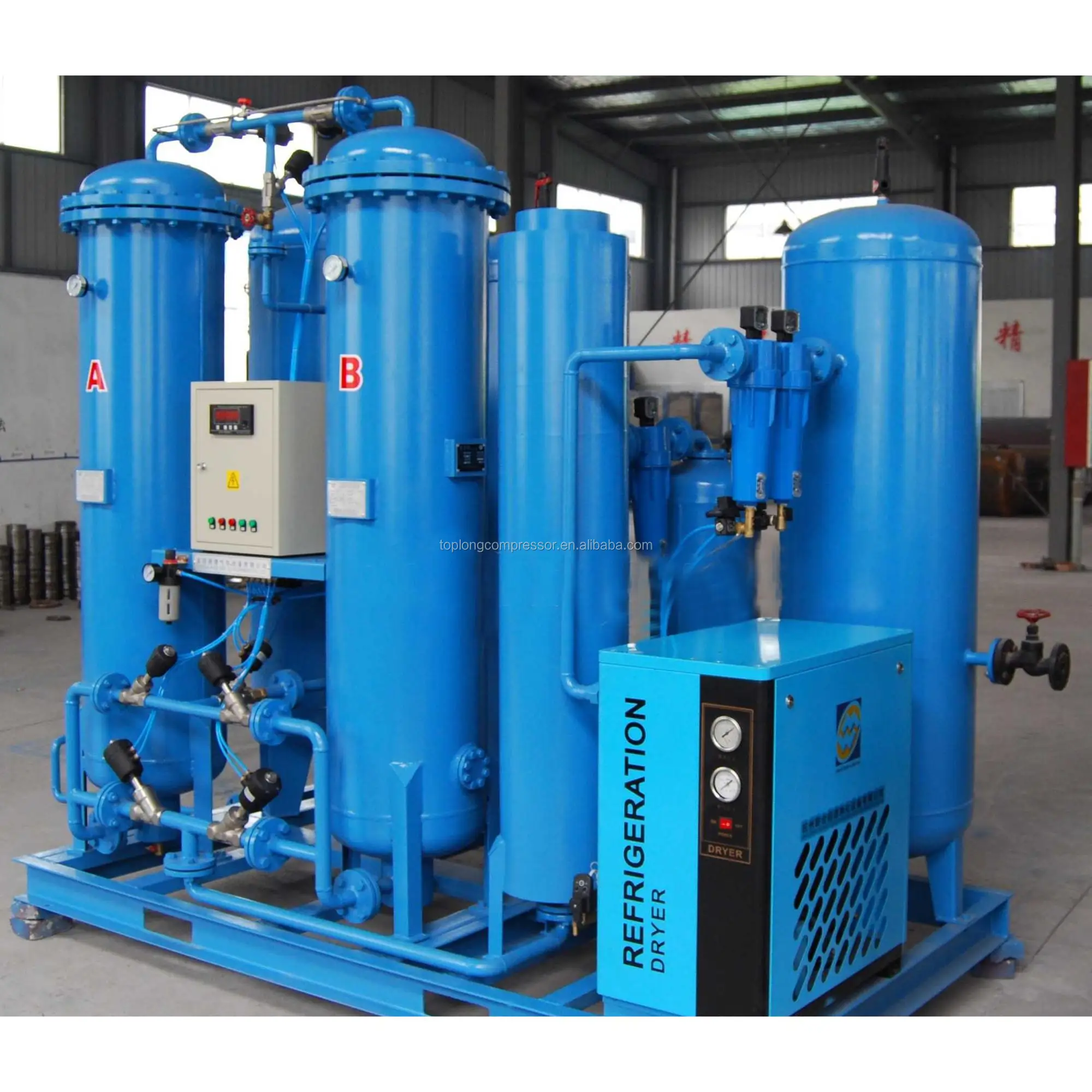 2018 New Cheapest medical hospital oxygen generator nitrogen generator