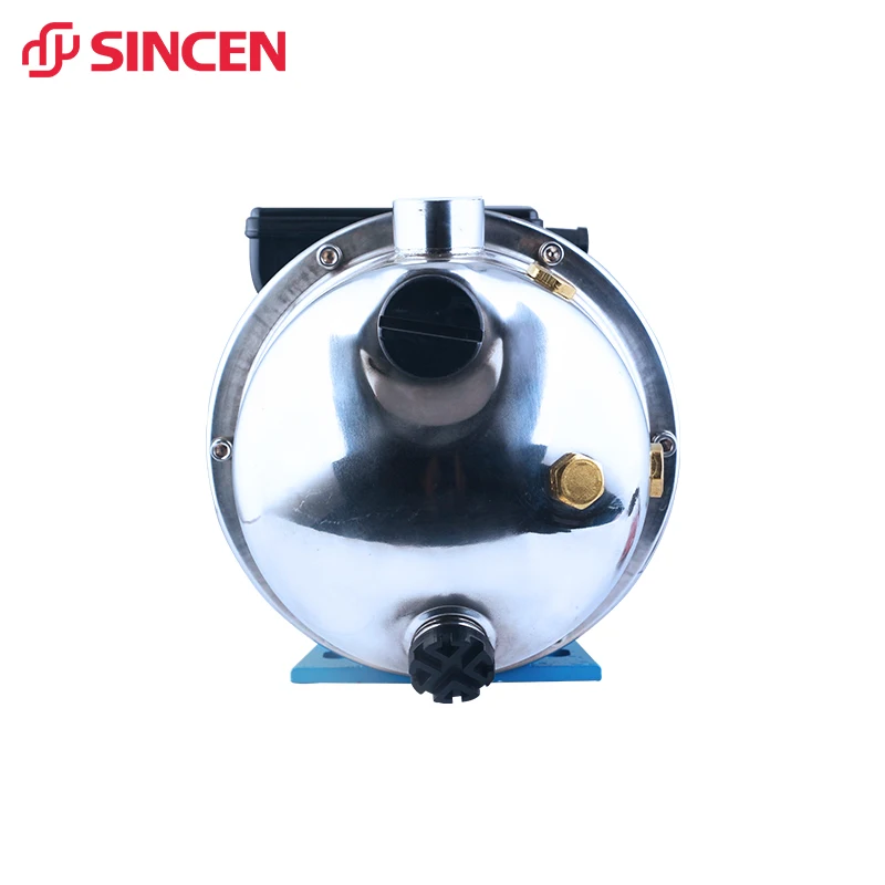 Large Flow Home Use Garden Stainless Steel Self-priming Jet Water Pump