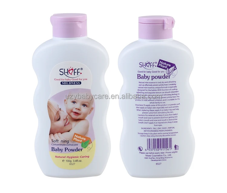 
100g baby prickly heat powder 