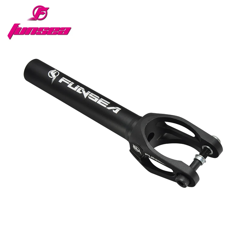 Конструкция SGS CNC скутер подходящая ширина 24/26/30 мм колесо PVD черный/синий/цвет вилка скутер запчасти для колеса 110/120 мм