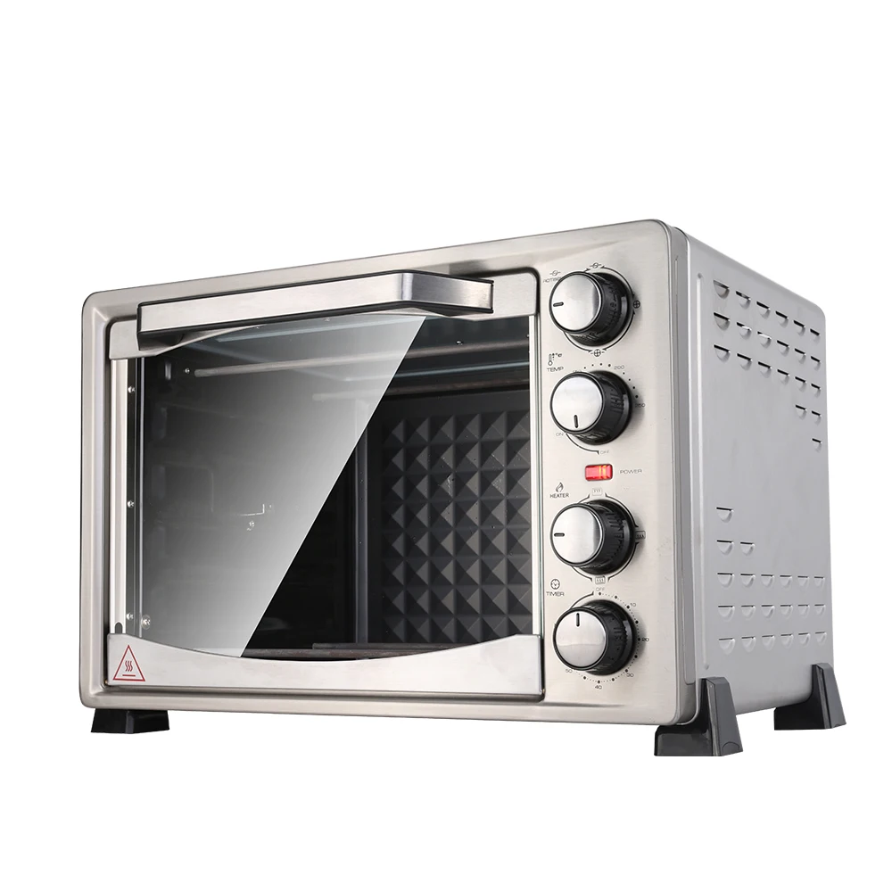 Многофункциональная электрическая конвекционная печь Unit7 36 л, Печь Для Выпечки Пиццы и тортов с частями духовки