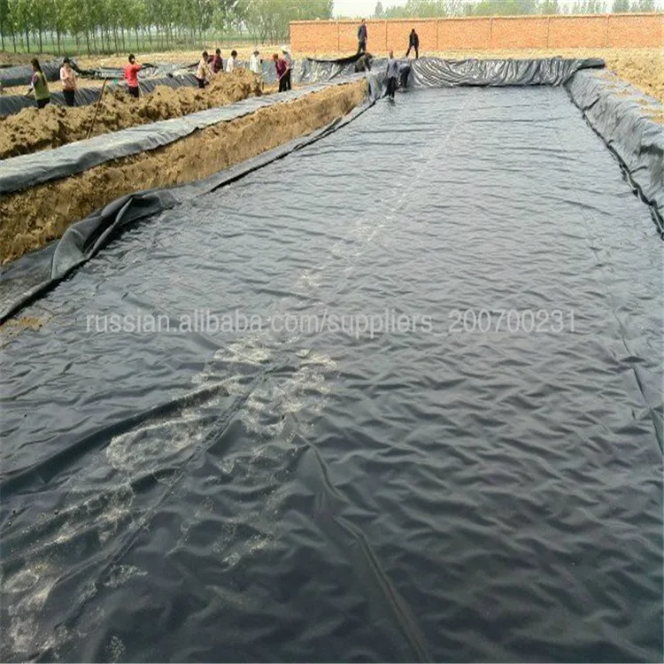 HDPE waterproof and insulation membrane for water conservancy