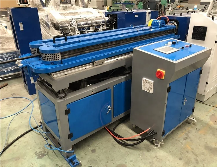 High Speed PE  Single Wall Corrugated Pipe Making Machine