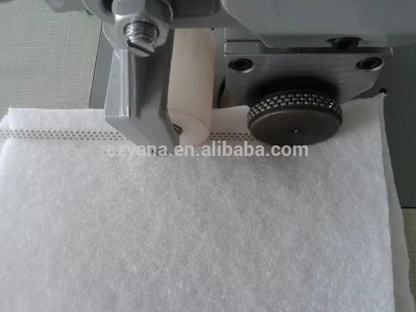 
Ultrasonic lace machine for fabric flower making 