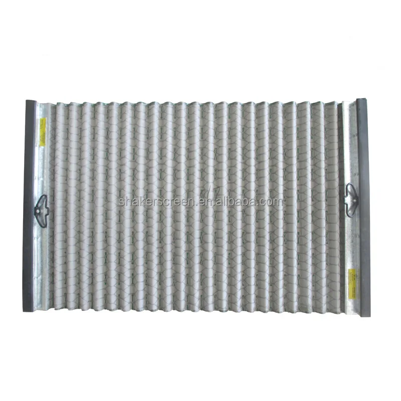 
Wave Type Oil Vibrating Sieving Mesh /FLC500 Shale Shaker Screen 