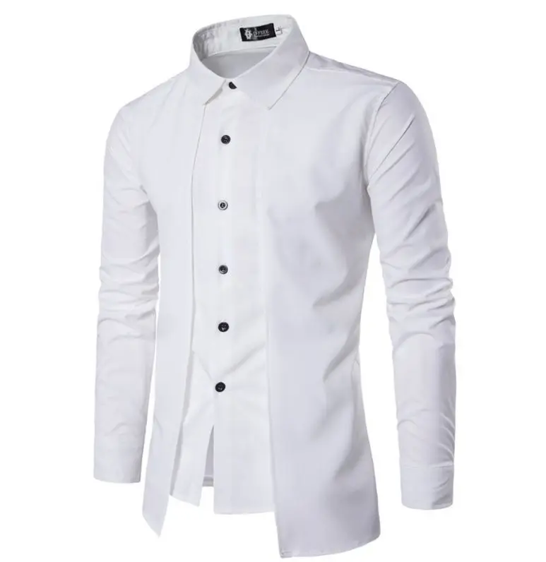 Hot new products fashion shirt men shirt long-sleeve shirts with great price