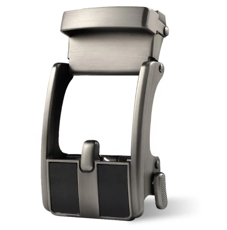 Custom New Fashion Ratchet Leather Belt Removable Buckle with Pin