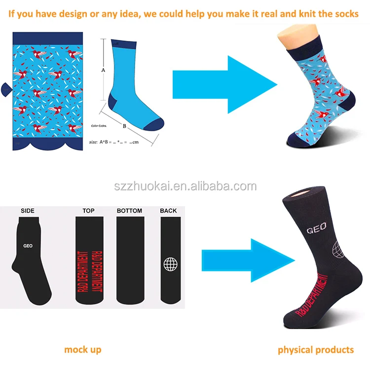 Custom non skid socks wholesale yoga sock with embroidery logo--Purple