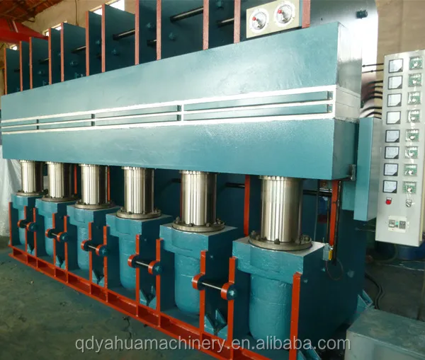 Rubber Tread Vulcanizer/jaw Type Hydraulic Press