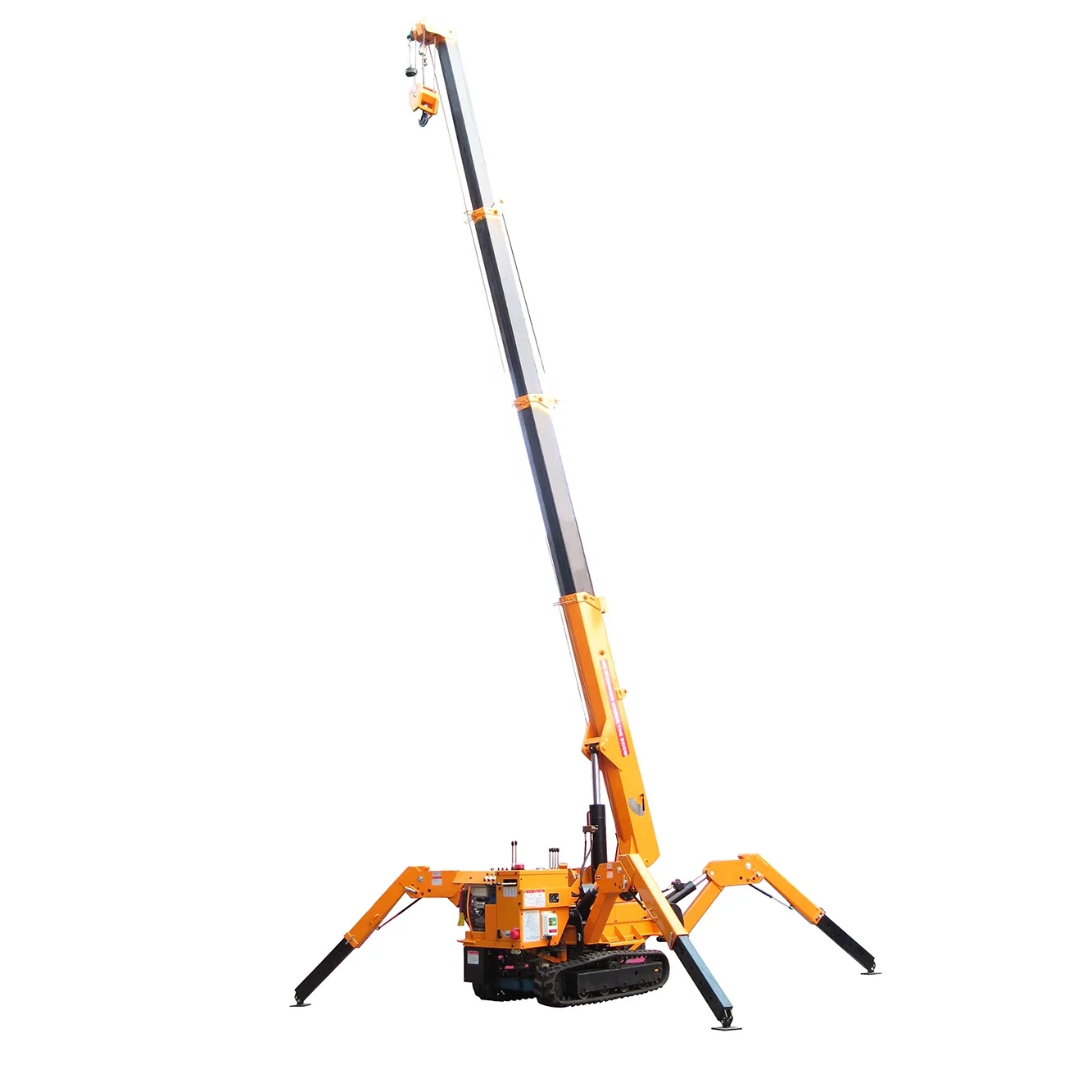 Foldable Crawler Mini Hoist Crane with CE Certificate and ISO Approval