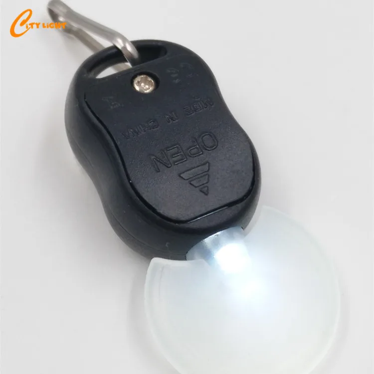 New Product Zipper Pull LED Zipper Light Zipper Light with Metal Clip