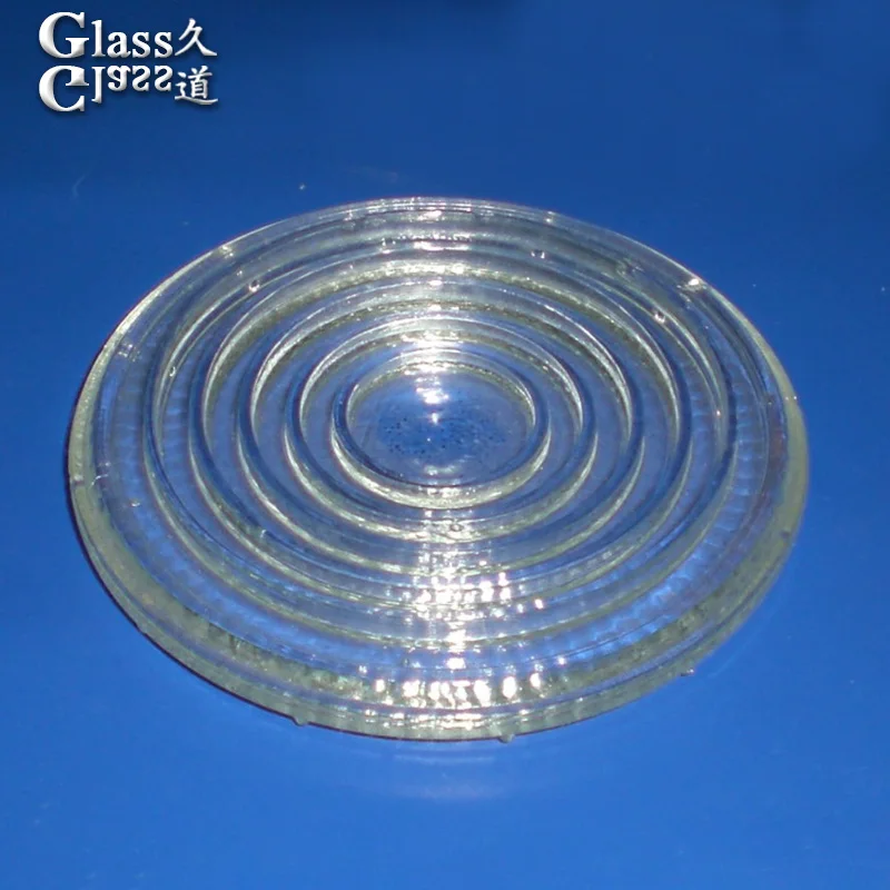 China supplier Circular Optical Prism Overhead Projector Fresnel glass Lens