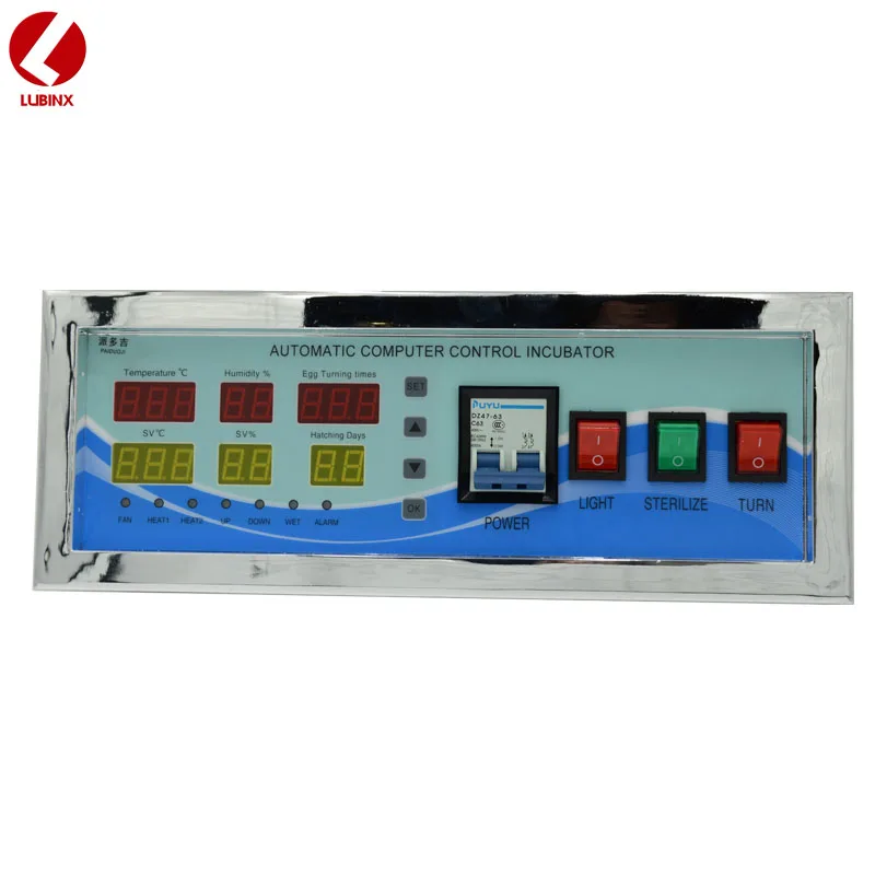 incubator controller  XM-18G with turning motor switch