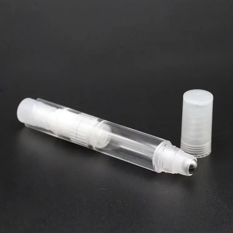 New Arrivals Fashion Metal Lipgloss Gel Push Pen Cosmetic Container Pressed Click Pen For Eye Cream