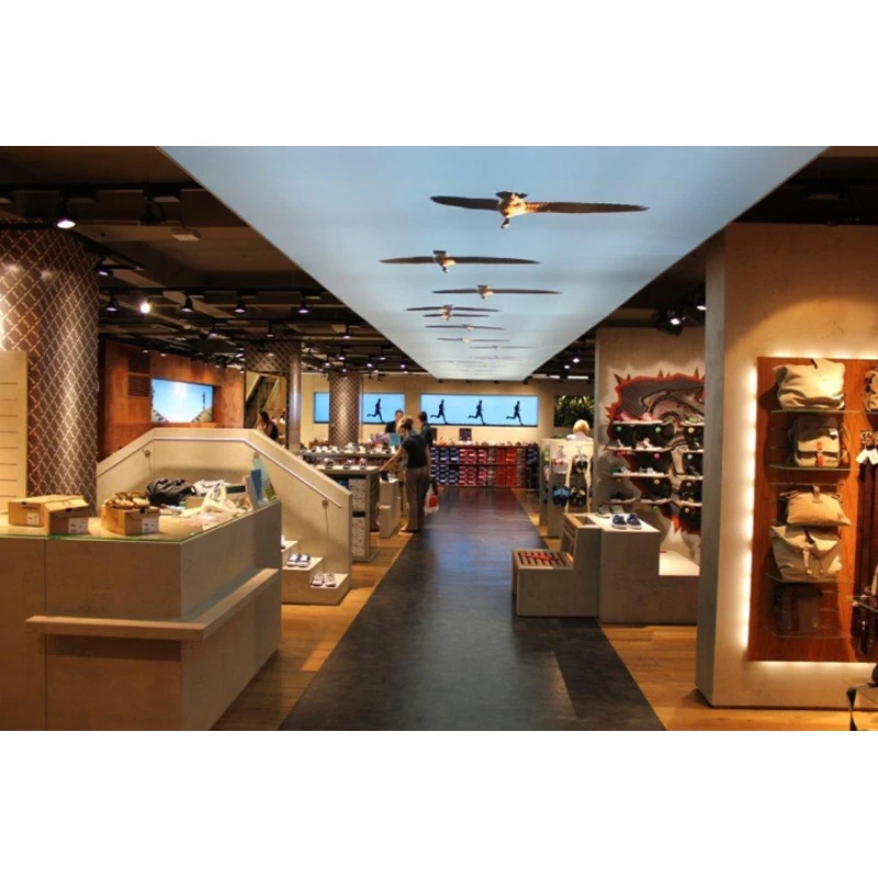 LUX Design Luxury Style Shoes Store Fitout,Shoes Shop Interior,Store Rack For Store