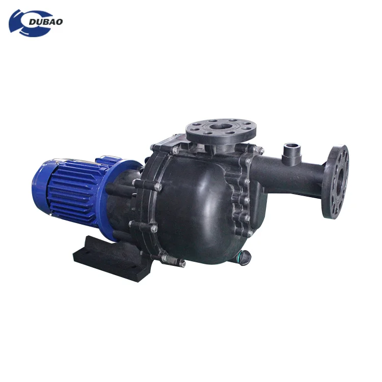 Acid and alkali horizontal self priming pumps, electric self-priming centrifugal sewage pump, chemical self priming pump