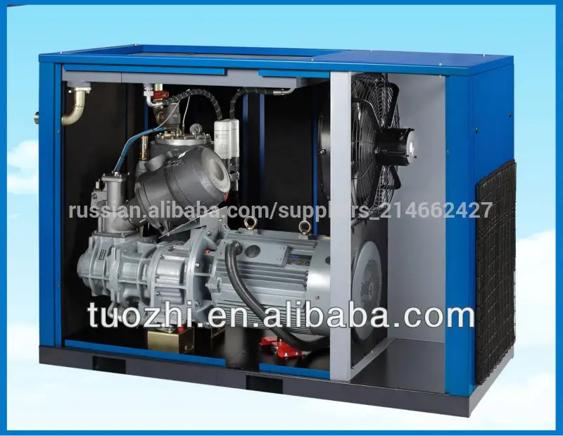 атлас копко- liutech 37kw винт воздушный компрессор