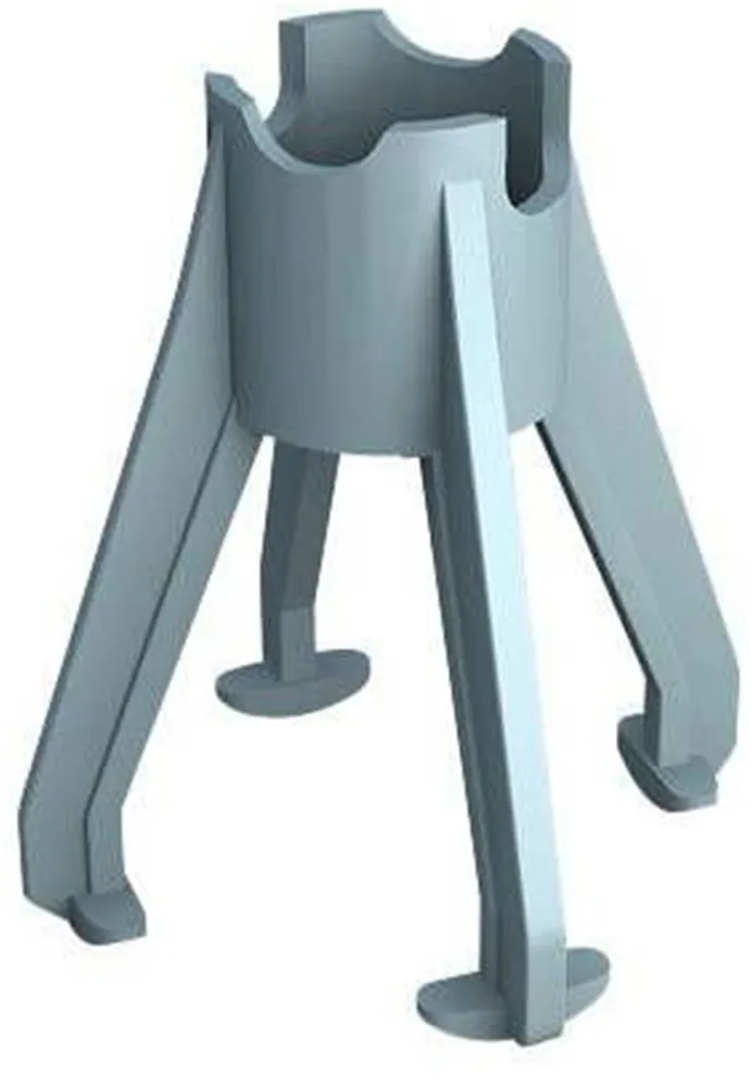 Высококачественный строительный пластиковый арматурный стул, распорка для строительного материала 3/4 дюйма