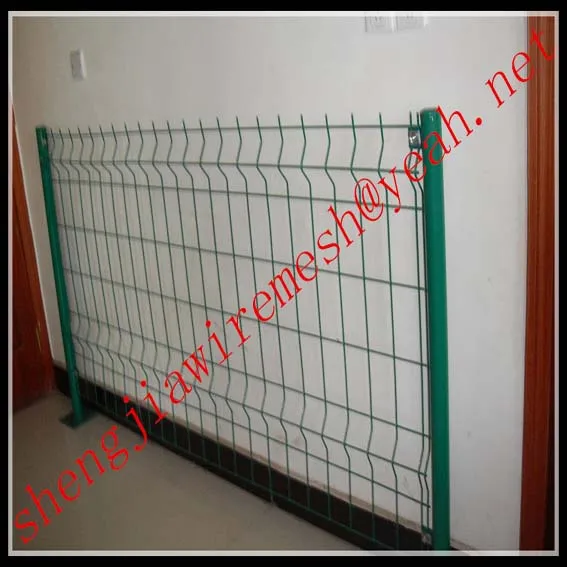 Heavy Gauge PVC Coated Welded Wire Mesh Fence, Real manufacturer