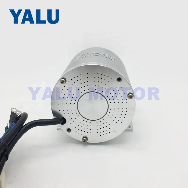 BM1109 1600W 48V brushless dc motor with controller for e-bike conversion kit bldc middle bike Trolley worm geared DC motor