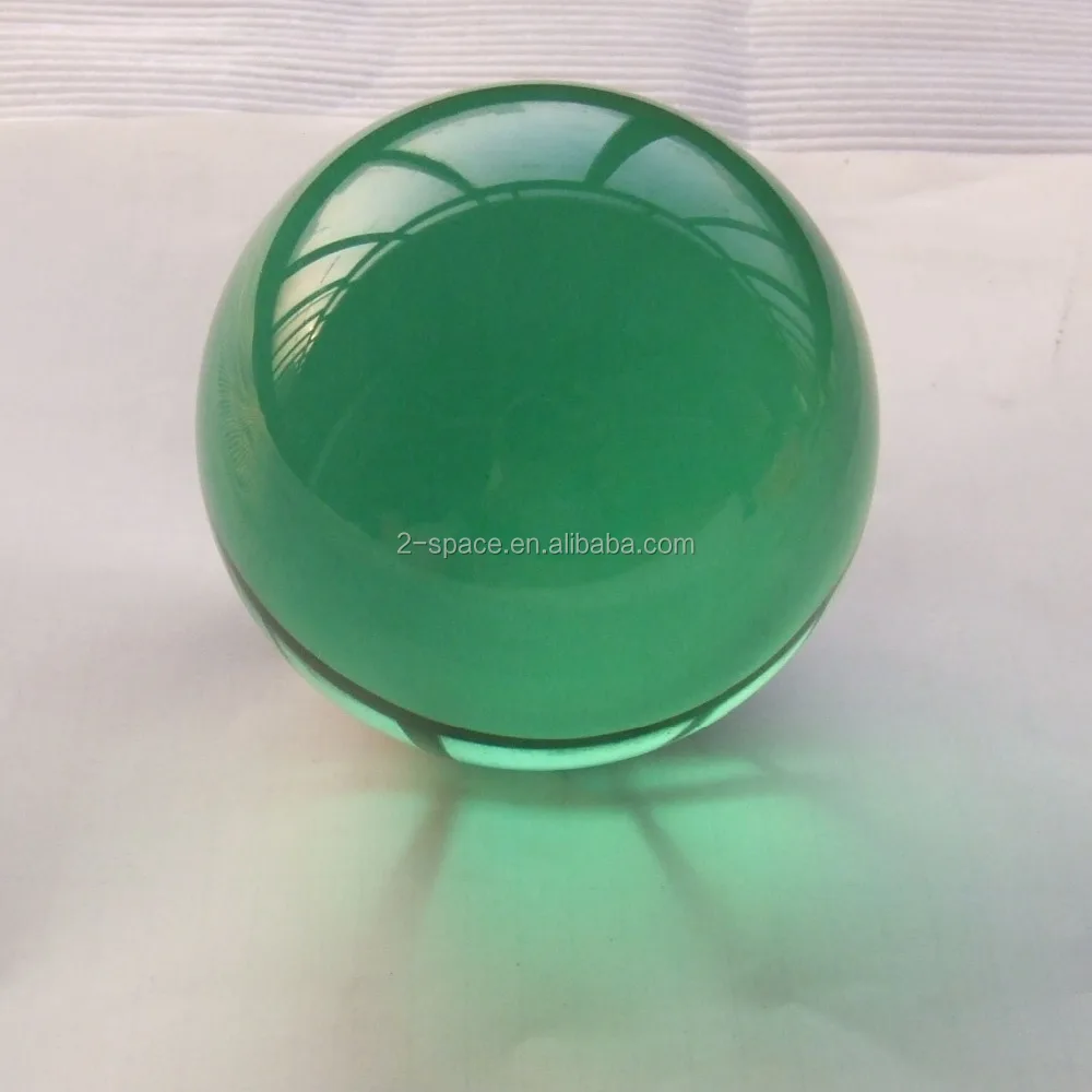 Color Acrylic Ball 6cm Pmm Green Sphere