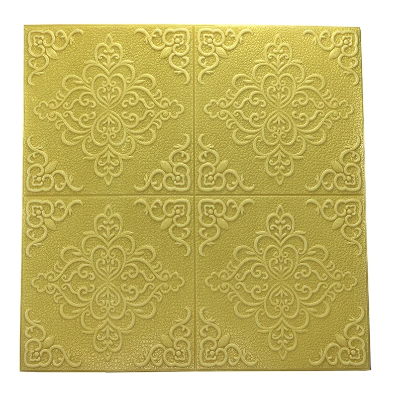 3D Brick Foam Wall Sticker Hot Selling PE Foam 3d DIY Wall Sticker Wallpaper Sticker Adhesive