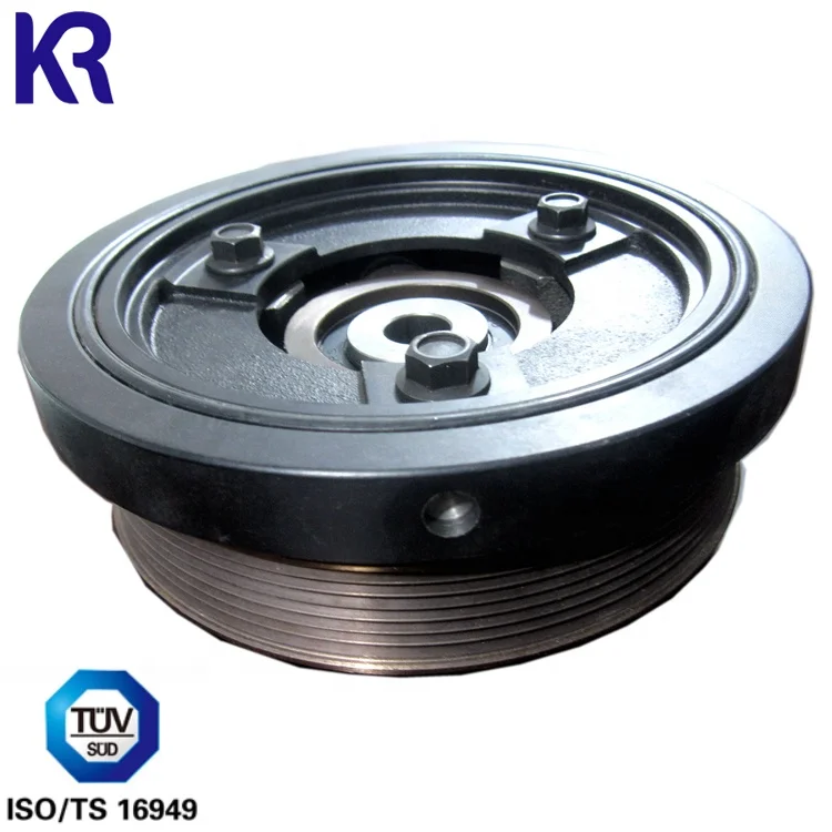 LHG100580 high quality harmonic balancer crankshaft pulley for LandRover Defender 2.5 TD5 4x4 1998-