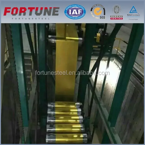 предварительно окрашенного катушки оцинкованной стали