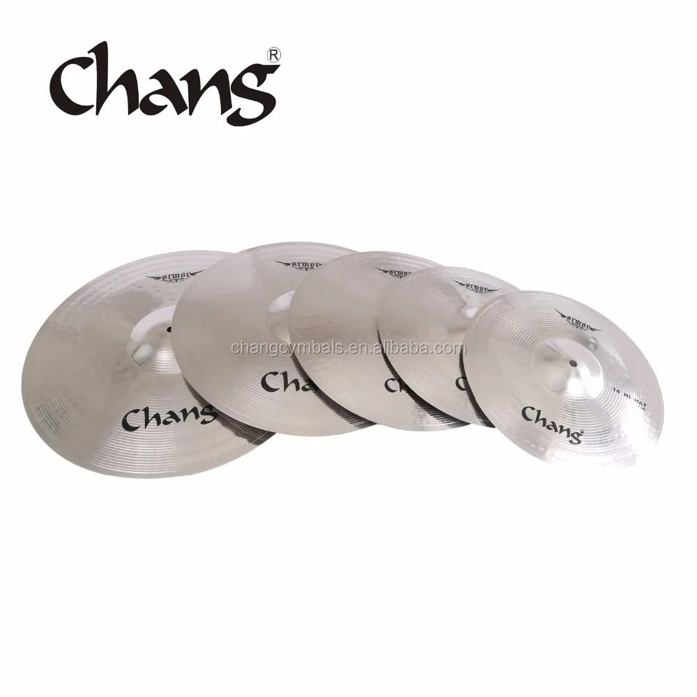 
Chang Cymbals For Drumset Cheap Practice Cymbal Set 