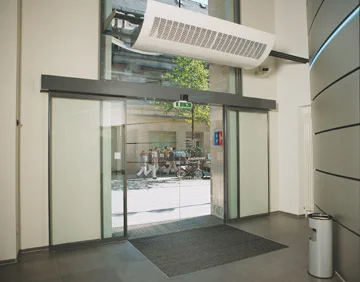 Top Quality Safe Sliding Barn Door for Mall