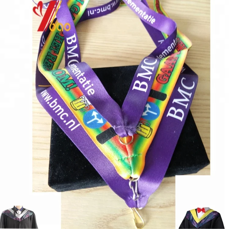 
wholesale custom solid green lanyard with buckle print satin ribbon colorful neck lanyard for card holder cell phone lanyard 