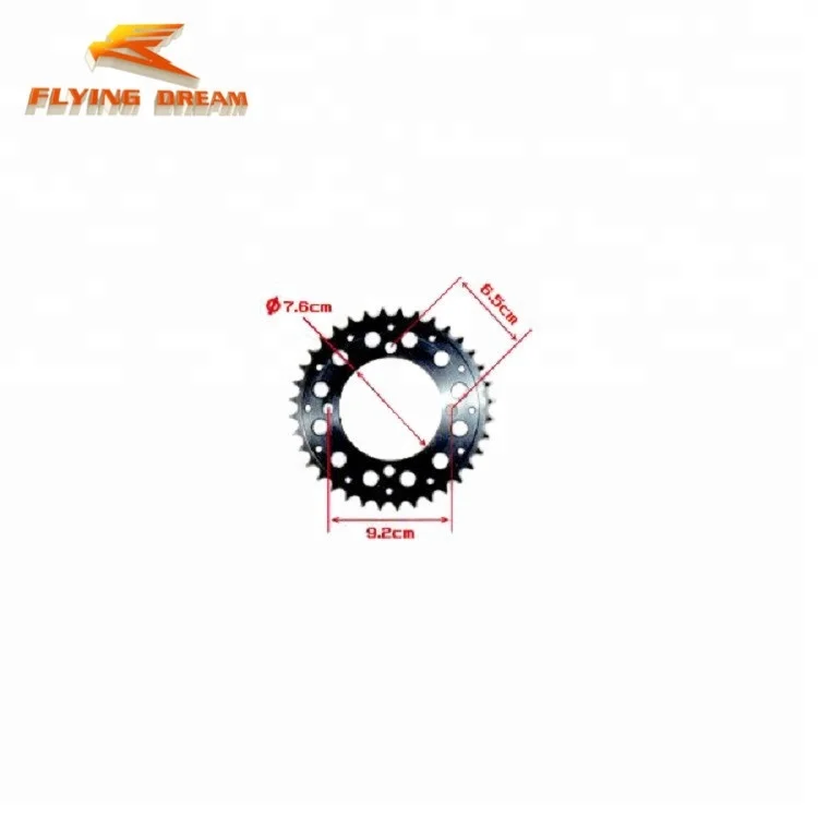 pit bike CNC alloy 420-37T rear sprocket