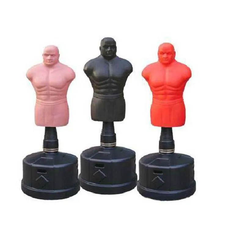 Силиконовый боксерский мешок в форме